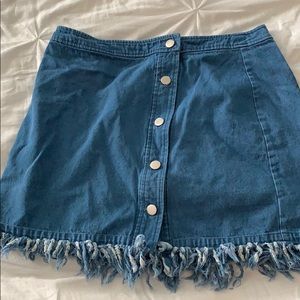 English Factory Skirt